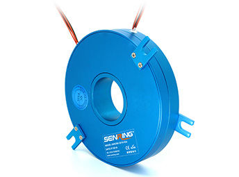 超薄扁平盤式滑環(huán)