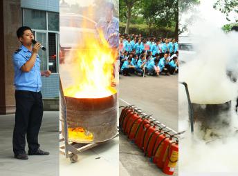 森瑞普舉辦2017年夏季消防應(yīng)急演練