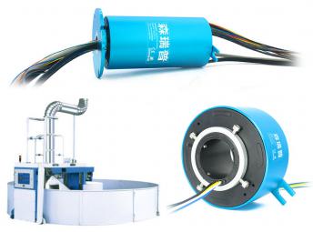 森瑞普紡織圓盤式自動抓棉機滑環(huán)是如何工作的？