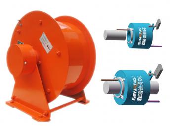 電纜卷筒利用滑環(huán)實現(xiàn)360度旋轉(zhuǎn)導(dǎo)電的工作原理