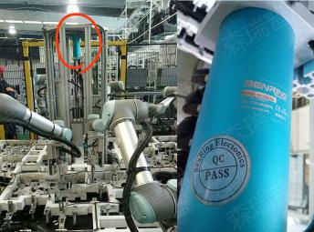 森瑞普導(dǎo)電滑環(huán)在智能生產(chǎn)線機(jī)器人中的作用