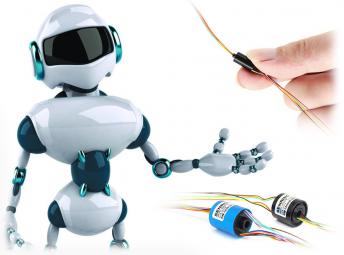 服務(wù)器機(jī)器人頭部旋轉(zhuǎn)使用滑環(huán)的作用