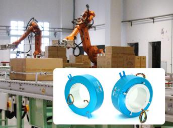 滑環(huán)典型應(yīng)用：在自動化設(shè)備碼垛（搬運(yùn)）機(jī)器人中的應(yīng)用