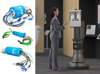 滑環(huán)在寬頻總線滑環(huán)思科網(wǎng)真機(jī)器人中的應(yīng)用