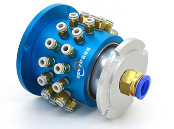 一進(jìn)多出氣動旋轉(zhuǎn)接頭