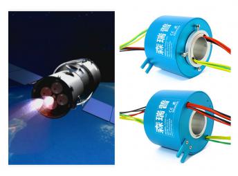 精密導(dǎo)電滑環(huán)助陣“神八”、“天宮”成功飛向太空