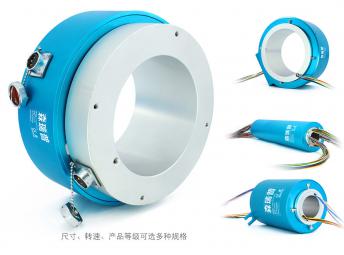 森瑞普電子高端定制滑環(huán)的使用特點