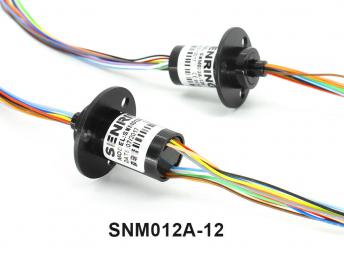 帽式導(dǎo)電滑環(huán)的應(yīng)用范圍和特性分析