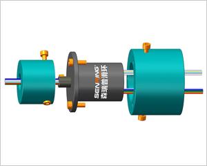 帽式滑環(huán)3D結構圖、帽式滑環(huán)設計圖紙與安裝方法