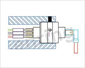 水銀滑環(huán)工作原理|水銀旋轉接頭安裝方法