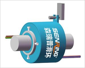 過孔導電滑環(huán)安裝方法與滑環(huán)3D結構圖