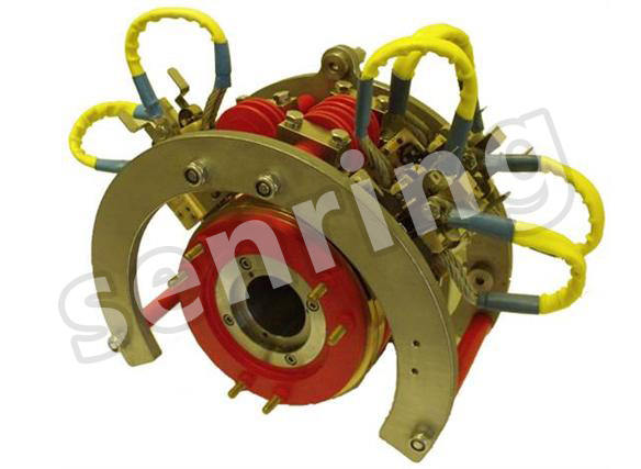 森瑞普碳刷滑環(huán)工作原理演示