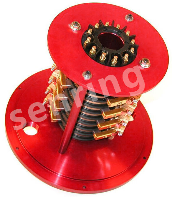 森瑞普碳刷滑環(huán)結構圖