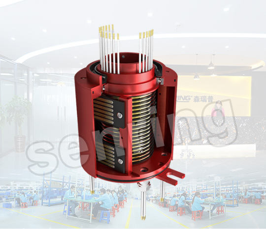 森瑞普電刷滑環(huán)結(jié)構(gòu)圖