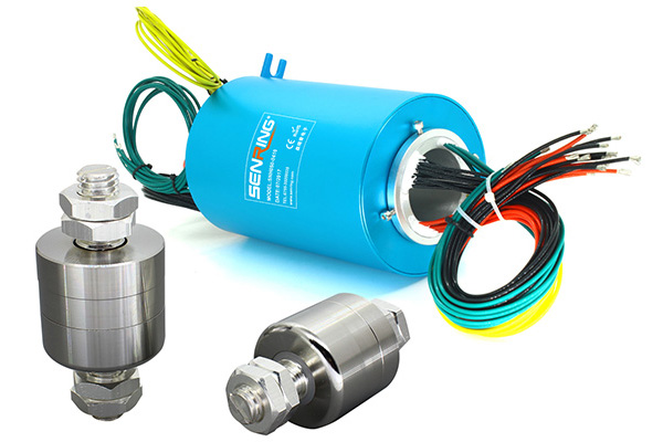 森瑞普大電流滑環(huán)實(shí)物展示