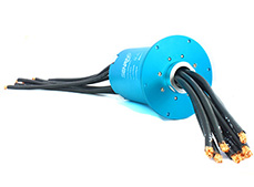 2M09904100系列過孔式大電流導(dǎo)電滑環(huán)