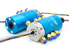 3006004系列4~6mm氣管6通路氣滑環(huán)