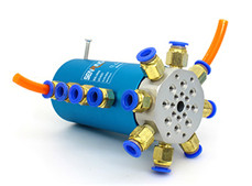 3008006系列多通路氣路旋轉(zhuǎn)接頭