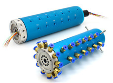 3012004系列多通路氣動(dòng)滑環(huán)