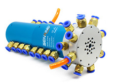 3016004系列360旋轉(zhuǎn)氣電一體滑環(huán)