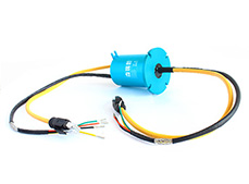 單通路千兆以太網(wǎng)滑環(huán)1路千兆網(wǎng)線(xiàn)組合4路10A電源線(xiàn)