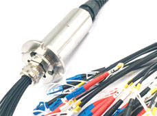 FO120系列12路光+電混合滑環(huán)