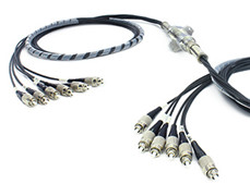 FO600系列6通道光纖滑環(huán)