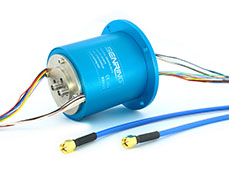 HF0218-64系列兩通道18GHz高頻旋轉(zhuǎn)接頭