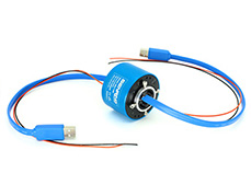 UH1256-01系列USB2.0信號滑環(huán)