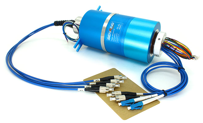 FO系列光纖滑環(huán)（光電旋轉接頭） image 3