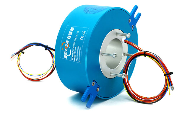 K系列超薄扁平盤式滑環(huán)(厚度最薄15.8mm) image 3