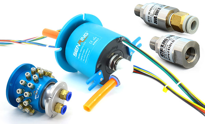 氣動(dòng)旋轉(zhuǎn)接頭/氣電滑環(huán) image 2