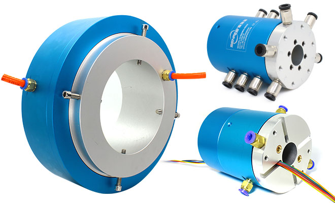 氣動(dòng)旋轉(zhuǎn)接頭/氣電滑環(huán) image 3