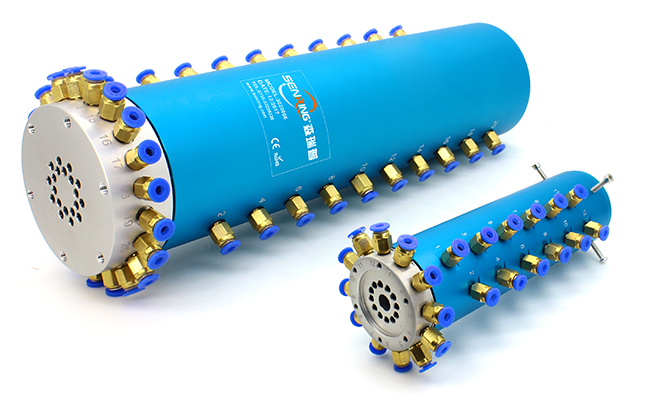 氣動(dòng)旋轉(zhuǎn)接頭/氣電滑環(huán) image 4